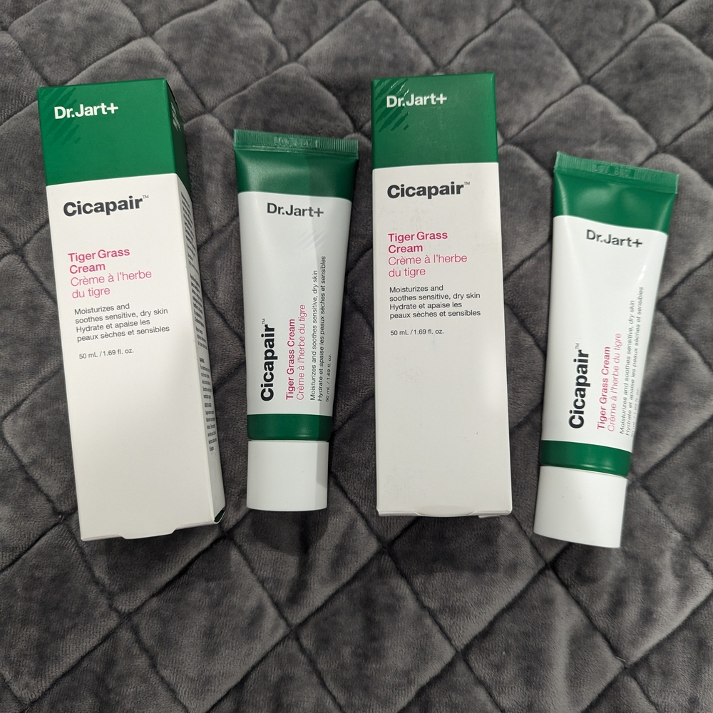 Cicapair Tiger Grass Cream — Green X 2